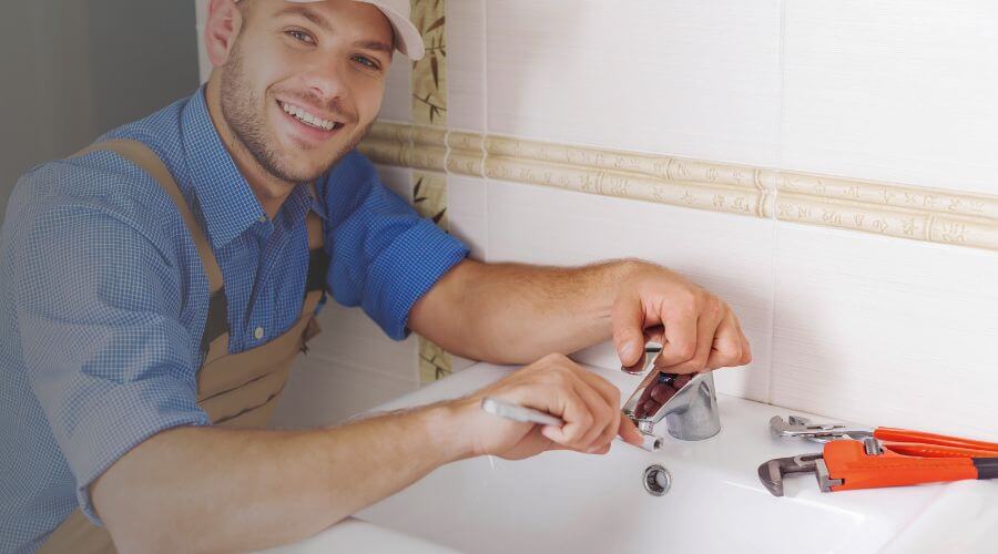 Faucet cartridge replacement in Prospect Hill, NC